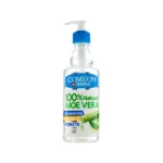 ژل آبرسان کامان مدل Aloevera حجم 400 میل