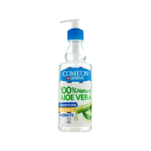 ژل آبرسان کامان مدل Aloevera حجم 400 میل