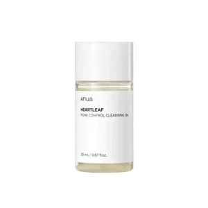 روغن پاک‌کننده کنترل منافذ آنوا مدل Heartleaf حجم 20ml