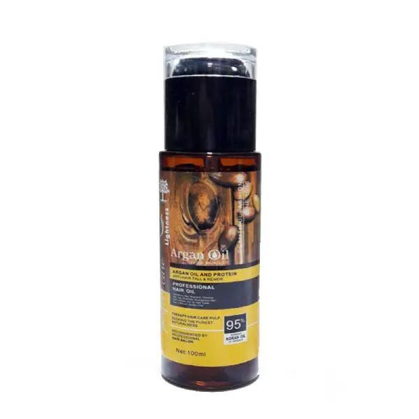 روغن مو آرگان لایتنس 100 میل