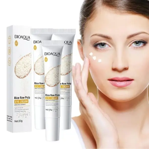 خرید کرم دور چشم برنج بیوآکوا BIOAQUA