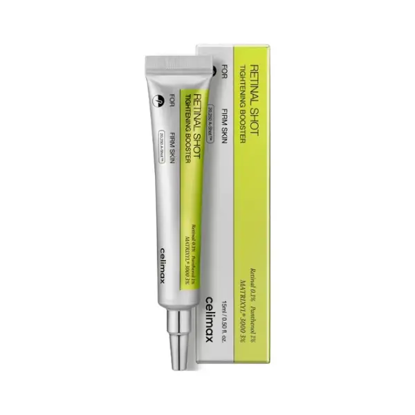 خرید کرم بوستر سفت‌کننده و ضد چروک رتینول شات مدل ویتا A Celimax