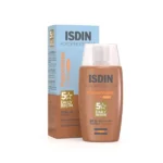 خرید کرم ضد آفتاب رنگ برنز مجیک ایزدین مدل فیوژن واتر SPF50+