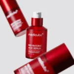 خرید سرم سوکسینیک اسید قرمز ضد جوش مدی کیوب Medicube