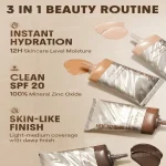 خرید تینت پوست شیگلم مدل Dew & Done با SPF 20