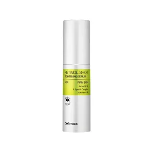 سرم سفت‌کننده و ضدچروک رتینول شات سلیمکس Celimax