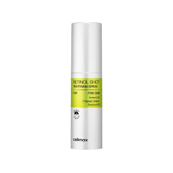 سرم سفت‌کننده و ضدچروک رتینول شات سلیمکس Celimax
