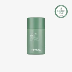 کرم ضد آفتاب چای سبز فارم استی مدل Tea Tree Biome