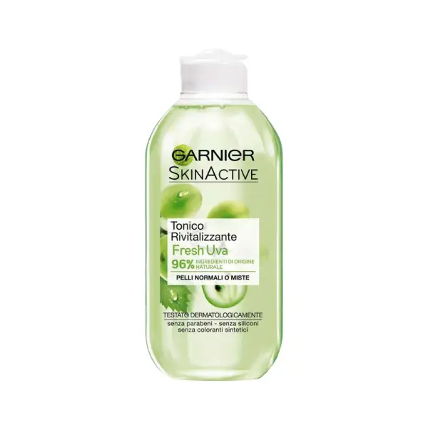 Garnier Toner, Fresh Uva Model, Volume 200 ml تونر گارنیرمدل Fresh Uva حجم 200 میل