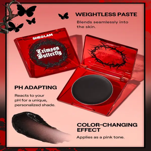 قیمت رژگونه حرارتی جادویی Bloodline Color Changing Blush