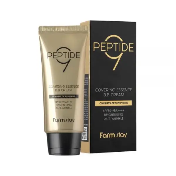 قیمت کرم پودر پوشاننده فارم استی مدل Peptide 9 حاوی عصاره BB