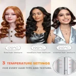 فروش ستگاه کرلی مو شیگلم سایز 32