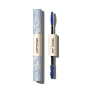 ریمل ضد آب دو سر شیگلم آبی مدل WATERPROOF Blue