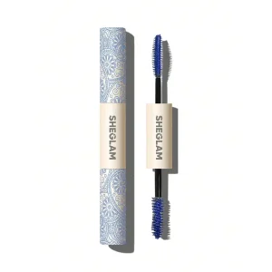 ریمل ضد آب دو سر شیگلم آبی مدل WATERPROOF Blue