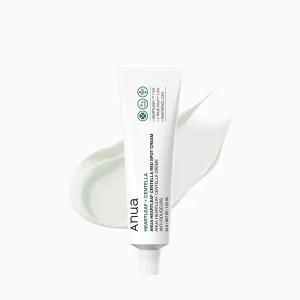 کرم ضد لک و قرمزی آنوا Anua Heartleaf + Centella