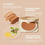 خرید پنکیک شیگلم مدل Skin Focus High Coverage Powder Foundation