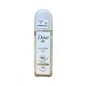 اسپری مایع ضد تعریق زنانه داو مدل Invisible Dry