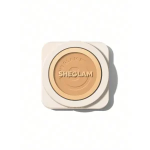 پنکیک شیگلم مدل Skin Focus High Coverage Powder Foundation