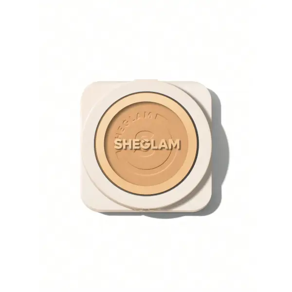 پنکیک شیگلم مدل Skin Focus High Coverage Powder Foundation