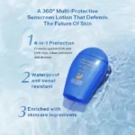 قیمت لوسیون ضد آفتاب صورت و بدن SPF50+ شیسیدو 50میل