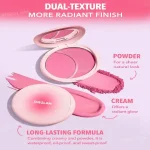 قیمت رژگونه دو طرفه کرمی و پودری شیگلم