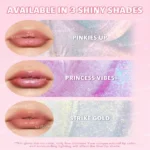 تست روغن لب آبرسان شیگلم Jelly Wow Hydrating Lip Oil