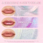 تست روغن لب آبرسان شیگلم Jelly Wow Hydrating Lip Oil
