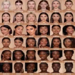 تست پنکیک شیگلم مدل Skin Focus High Coverage Powder Foundation