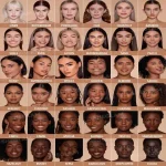 تست پنکیک شیگلم مدل Skin Focus High Coverage Powder Foundation