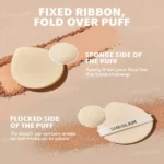 Shigelm Pancake Test Model Skin Focus High Coverage Powder Foundation