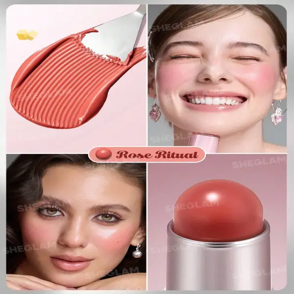 قیمت رژگونه استیکی شیگلم رنگ Rose Ritual