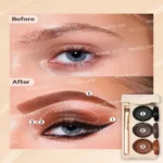 قیمت کیت ژل خط چشم و ابرو سه رنگ شیگلم