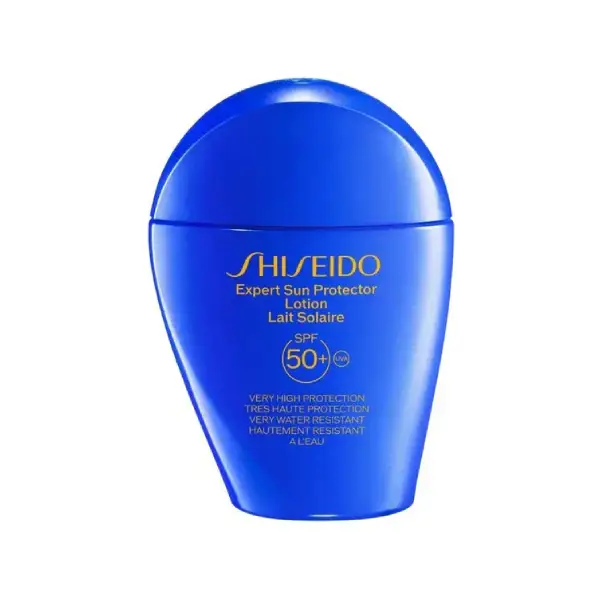 لوسیون ضد آفتاب صورت و بدن SPF50+ شیسیدو 50میل