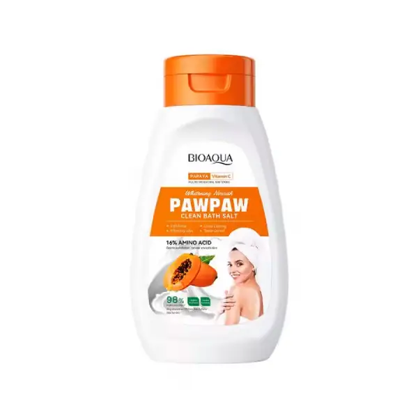 نمک بدن و حمام پاپایا بیوآکوا،BIOAQUA