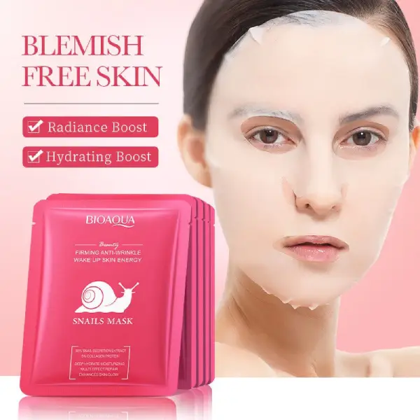 قیمت ماسک صورت حلزون بایوآکواBIOAQUA