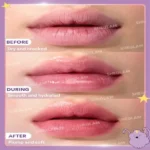 خرید ماسک لب رنگی و مرطوب‌کننده شیگلم