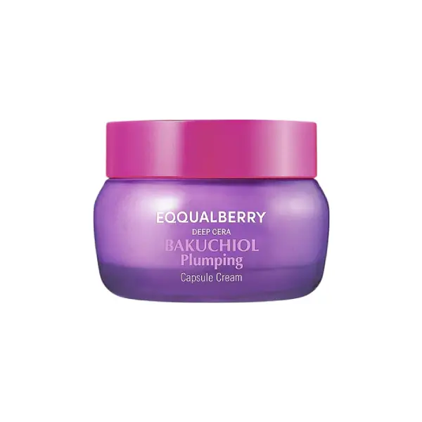 کرم کپسولی ضدچروک و حجم‌دهنده باکوچیول اکوال‌بریEqqualberry