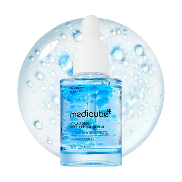 سرم هیالورونیک اسید و مولتی پپتاید مدی‌کیوبMedicube