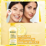 قیمت میسلار واتر گارنیر Vitamin C حجم 400