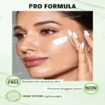 تست پرایمر کنترل چربی بردی اسکن پوست مات صاف و بی‌نقص شیگلم