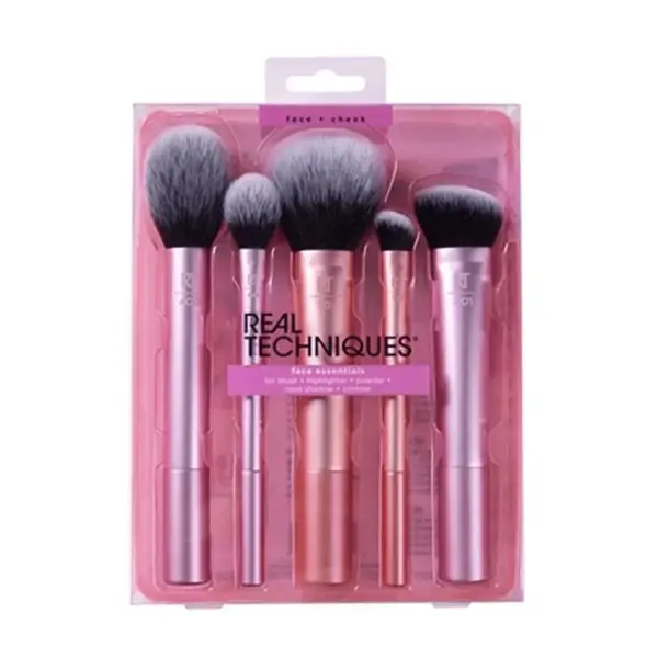ست براش ۵ عددی ریل تکنیک مدل Face Essentials