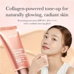خرید کرم ضد آفتاب بدون رنگ مدی‌کیوب مدل Collagen SPF50