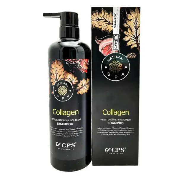 شامپو کلاژن هیدرولیز بدون سولفات سی‌پی‌اس CPS Collagen