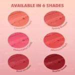 رنگ بندی ست رژگونه شیگلم Cheeky Color Jam Set
