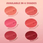 رنگ بندی ست رژگونه شیگلم Cheeky Color Jam Set