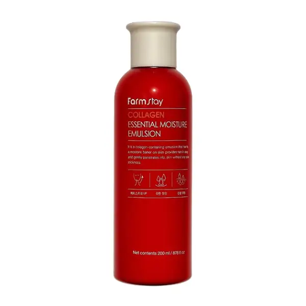 امولسیون آبرسان کلاژن فارم‌استیFarmstay Collagen