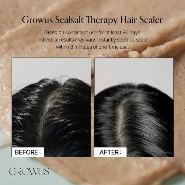 قیمت اسکراب کف سر نمک دریا گروسGrowus