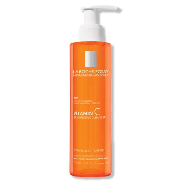 ژل شستشوی روشن‌کننده و ویتامین C لاروش پوزای La Roche Posay