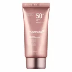 کرم ضد آفتاب بدون رنگ مدی‌کیوب مدل Collagen SPF50