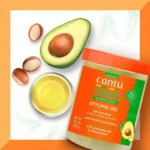 قیمت ژل آبرسان شی باتر و روغن آووکادو کانتو مخصوص موهای فرCantu